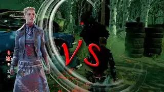 Dead by daylight | JENOKUNG Meg thomas, Wraith [Map Gas Heaven]