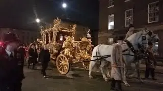 Attention-to-detail the final rehearsal for the Kings Coronation. 3-5-23. 🇬🇧