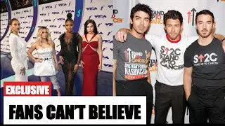 FIFTH HARMONY Reunion At JONAS BROTHERS Concert