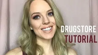 Valentines Day Rose Gold Drugstore Makeup Tutorial