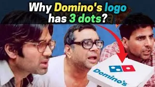 Why Domino's logo has three dots? #shorts #logibiz