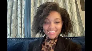 Ra'Niya Bowman CIEE Douglass O'Connell Summer Global Internship Application Video Summer 2026
