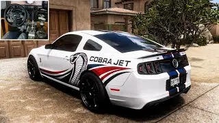1000HP Shelby Cobra GT500 - Forza Horizon 5 | Thrustmaster T300RS Gameplay