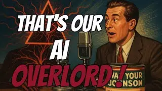 Transmission #1 | Vintage Radio Horror | That&rsquo;s Our AI Overlord!