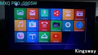Kingsway MXQ PRO Amlogic S905W Andriod 7 1 Kodi 17 3 TV BOX