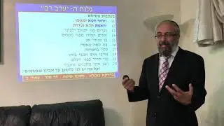 גלות ה- ״ערב רב״ 2 - חלק ב׳ - הרב ינון קלזאן