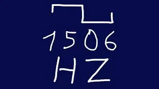 1506 hz square