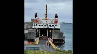 Leaving Barra, a tune while waiting for Calmac Ferry back to Oban...