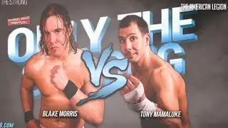 Blake Morris vs. Tony Mamaluke (Free Match)