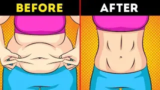 7-Minute Quarantine Abs (belly fat workout for women at home) Lockdown Exercise Lose Weight at Home