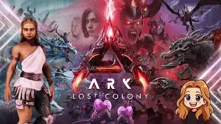Lost Colony: The Map That&rsquo;s Actively Trying to Kill Me! - Ark ASA Lost Colony (stream 2)