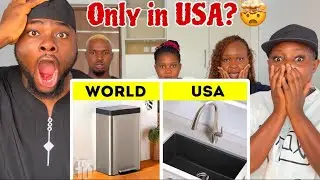 11 Common Things That Don't Exist Outside the USA | FAMILY REACTS |