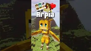 Arp&iacute;a del Mod Hostile Mobs and Girls (HMaG) #minecraft #alexmobs
