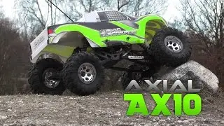 Axial AX10 Scorpion Crawler - Wahner Heide