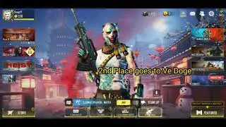 Winners Of My Trovo Battle royale event - CODM