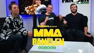 MMA Panelen: Magnus Jycken Cedenblad om sin nackskada