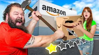 World&rsquo;s STRONGEST Man VS 1-Star AMAZON items!