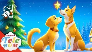 Kids Animals Christmas / Music cartoon pet for kids / Telebom
