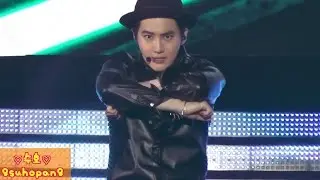 150523 EXO call me baby  SUHO 수호 focus 드림콘서트