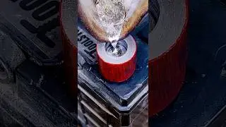 This battery terminal repair is absolutely insane