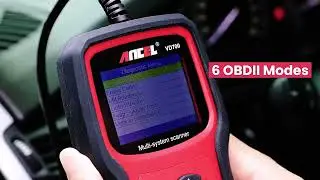 Ancel VD700 Car Diagnostic Tools OBD2 Scanner Full System Code Reade