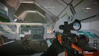 Warface Earth Shaker Nightmare As  Sniper (43min)