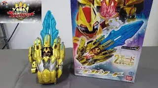 Review Tegasword dx ♪♪♪ , m&oacute;n đồ chơi Super Sentai đầu ti&ecirc;n của m&igrave;nh. Super Sentai Gozyuger.