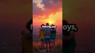 🕰️ Moments That Fade, Lessons That Stay | Finding Meaning in Transience 🌅