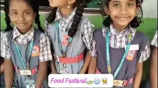 Food Festival👩&zwj;🍳🍚..Eat Healthy stay Healthy