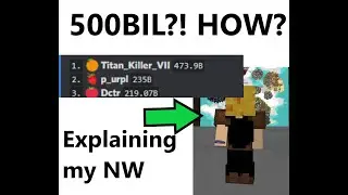 Skyblock's RICHEST PLAYER: Titan_killer_vii 474BILLION networth. Explanation hypixel Skyblock