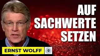Ernst Wolff im Gespr&auml;ch mit Alex Streeb: FLUCHT IN SACHWERTE