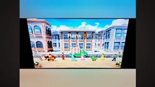 SMPJ - Minigame Bay - Juiceworks Gameplay Master COM's Playing as Peach (Rank S)