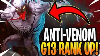 *NEW* G13 ANTI-VENOM RANK UP & GAMEPLAY! - MARVEL Strike Force - MSF