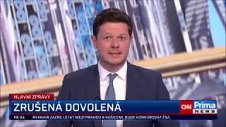 ZPR&Aacute;VY NA CNN PRIMA NEWS CK blue style nespokojen&iacute; z&aacute;kazn&iacute;ci! (taky jsme tak dopadli)