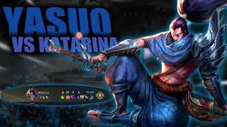 YASUO MID VS KATARINA - LOL WILD RIFT INDONESIA