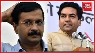 Kapil Mishra Drops Bribe Bomb On Arvind Kejriwal