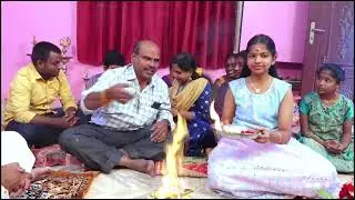 Puberty Ceremony of Our beloved daughter Selvi. S. Harshika 