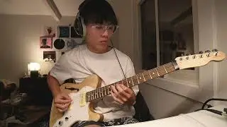 making a flawedmangoes type guitar loop live (hopecore)