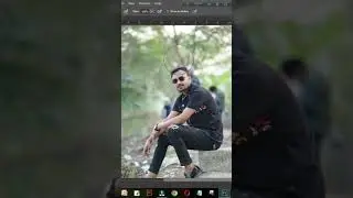 Colour Correction Editing in photoshop 2026 | Green tone editing | Photo retouching in  photoshop