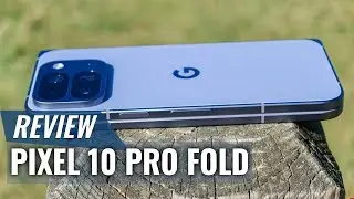Google Pixel 10 Pro Fold Review: The Most Refined Pixel Yet!