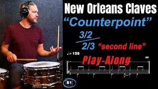 New Orleans Claves Pt.3 