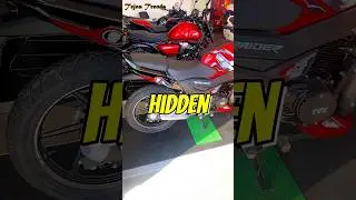 2024 TVS Raider 125 Super Squad Edition - Hidden Feature | #tvs #raider #125 #black #ironman #edit