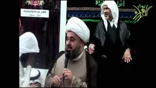 نعي الشيخ هاني شعبان في مشاركته لتأبين شهداء الدالوة انوار الزهراء