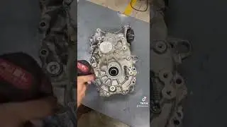 Tear down of a Nissan Leaf traction motor #thecarfixer #ev #leaf #electric