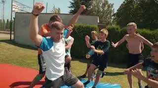 Parkour SCHOOL - př&iacute;městsk&yacute; t&aacute;bor 2022
