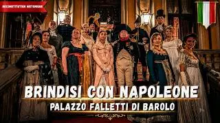 Episode 51 : UN BRINDISI CON NAPOLEONE - Palazzo Falletti di Barolo - Torino