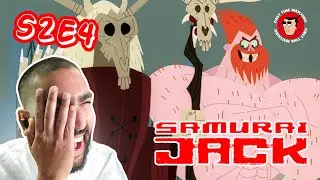🍃 SAMURAI JACK 'Episode XVII - Jack and the Scotsman II' (2002) FIRST TIME WATCHING | TV COMMENTARY!