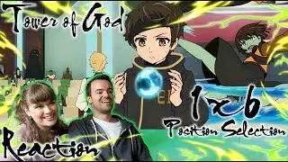 Tower of God 1x6 Reaction - 