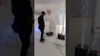 Wedding Cold spark machine
