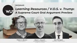 Learning Resources/V.O.S. v. Trump: A Supreme Court Oral Argument Preview